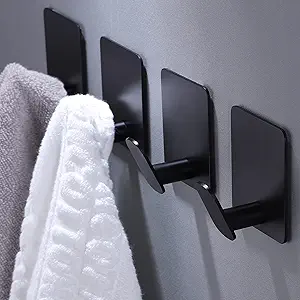 Towel Adhesive Hooks (4 Pack)